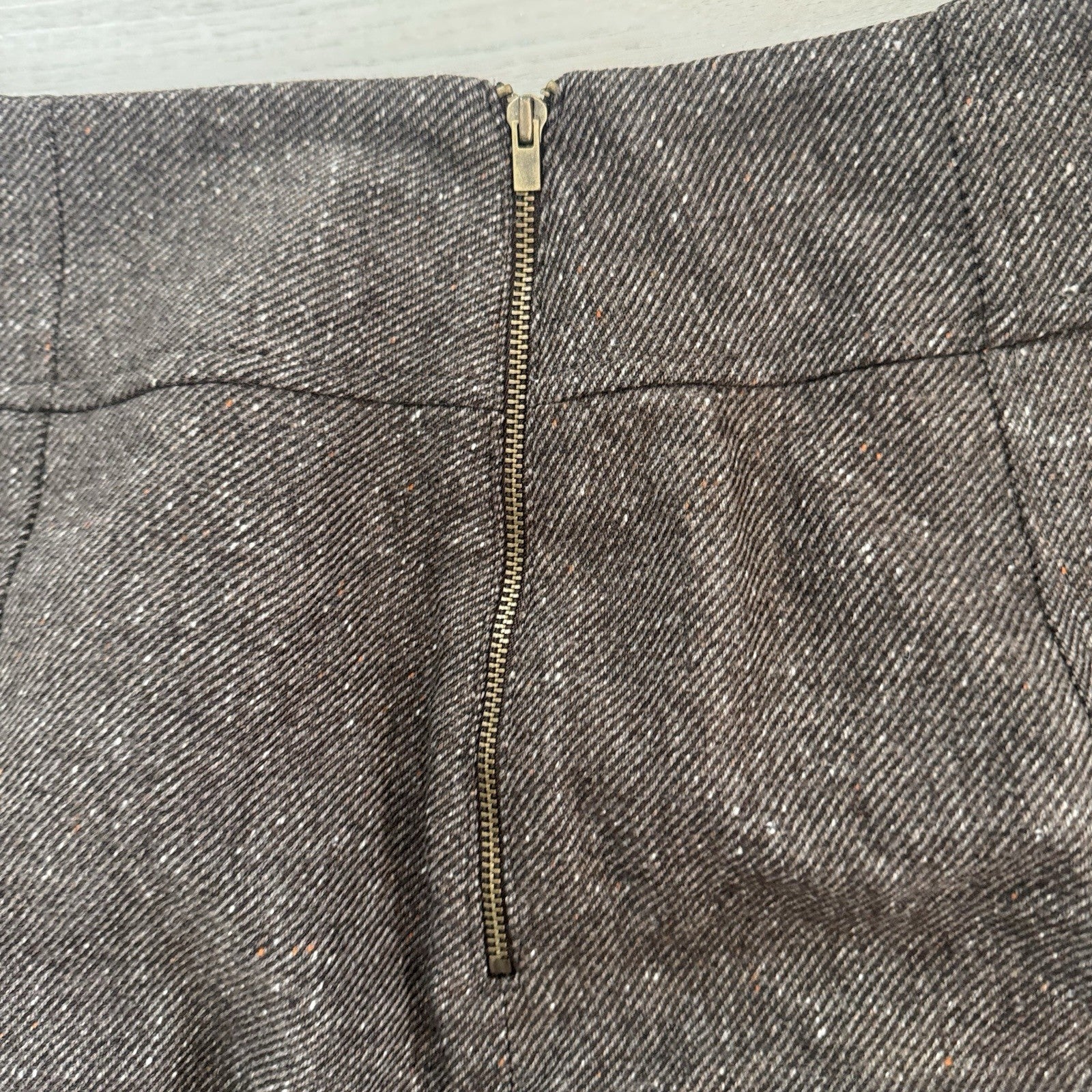 Banana Republic Women’s Wool Blend Skirt Tweed Pencil Women’s 8  Lined