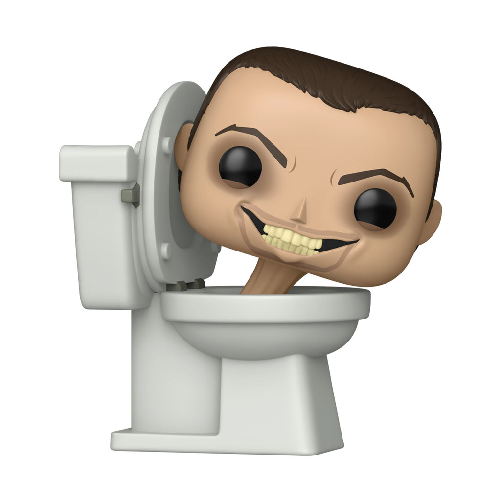 Funko Pop Skibidi Toilet #1955 10” Super Sized Vinyl Figure Animation New In Box