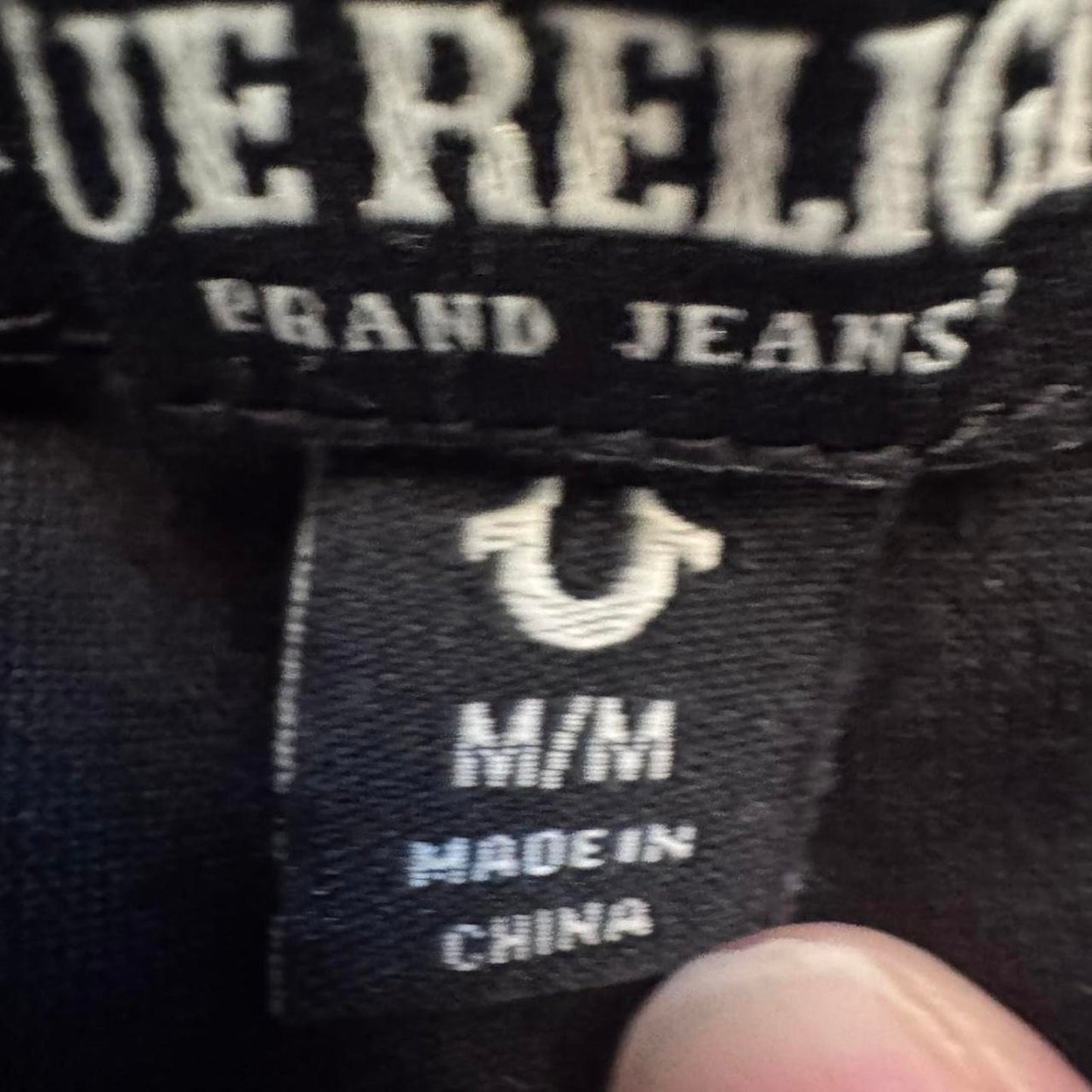 True religion velour crystal sweatshirt Medium High Quality