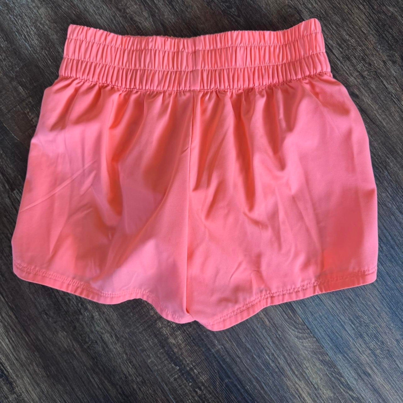 Gapfit kids tech shorts Neon- NWOT