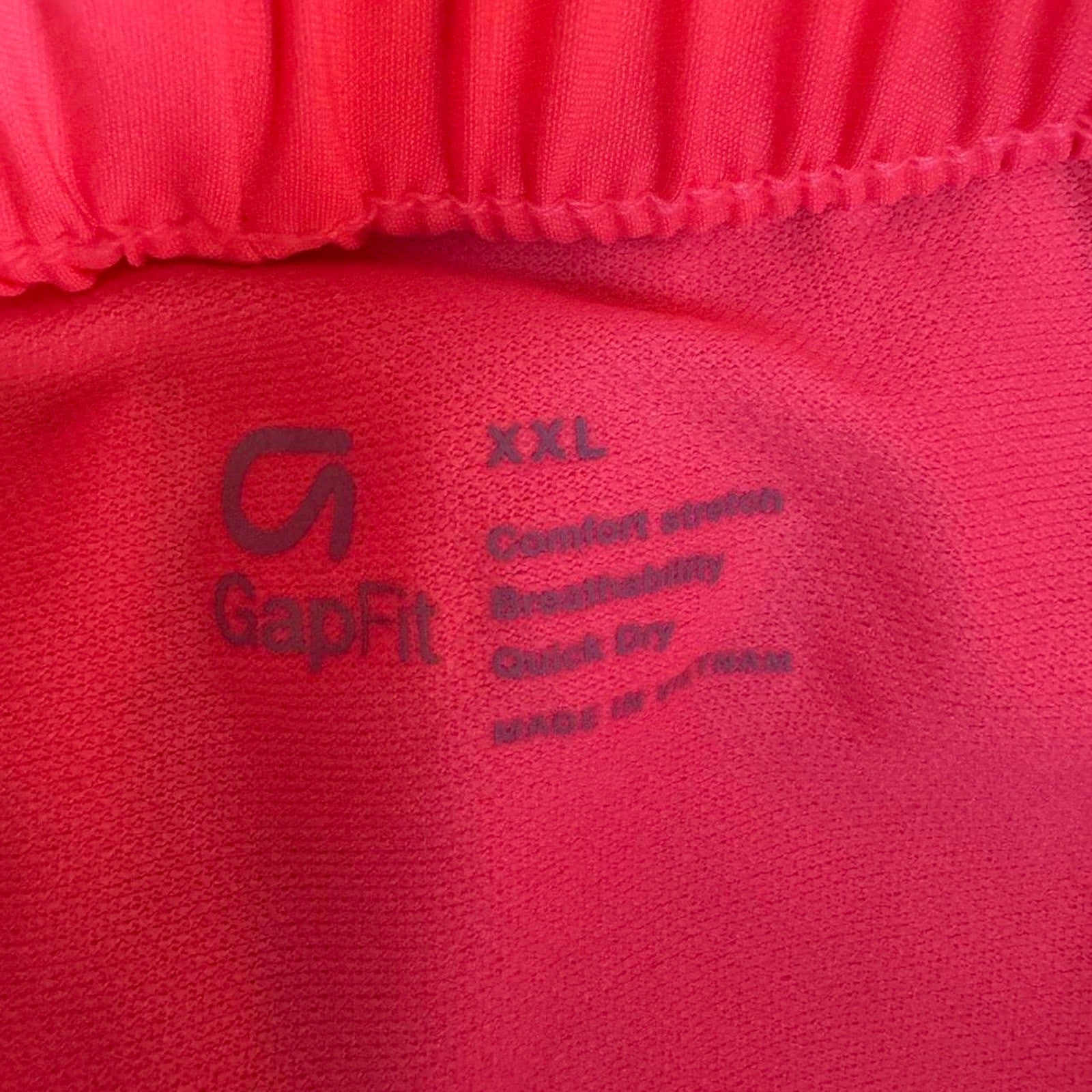 Gapfit kids tech shorts Neon- NWOT