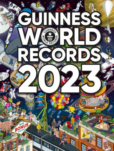 Guinness Book of World Records 2022 HARDCOVER