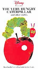RARE The Very Hungry Caterpillar And Other Stories (VHS, 1995) Disney VERY GOOD!