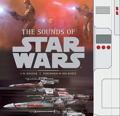 The Sounds of Star Wars Book By Rinzler, J. W.  Hardcover Sound Action Book
