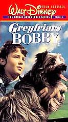 Greyfriars Bobby VHS 1998 Walt Disney Classic Volume 4 Dog Devotion Story Vintag