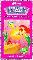 Vintage Disney The Little Mermaid - Ariels Undersea Adventures - Ariels Gift VHS